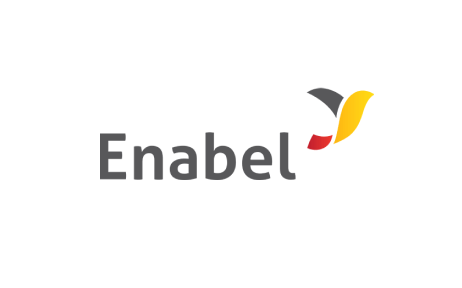 Enabel Belgium Development logo